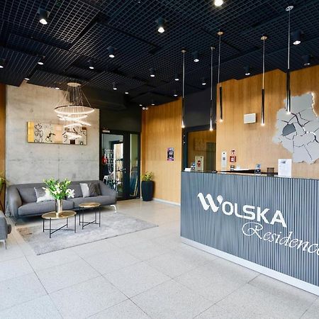 Wolska Residence Varsóvia Exterior foto