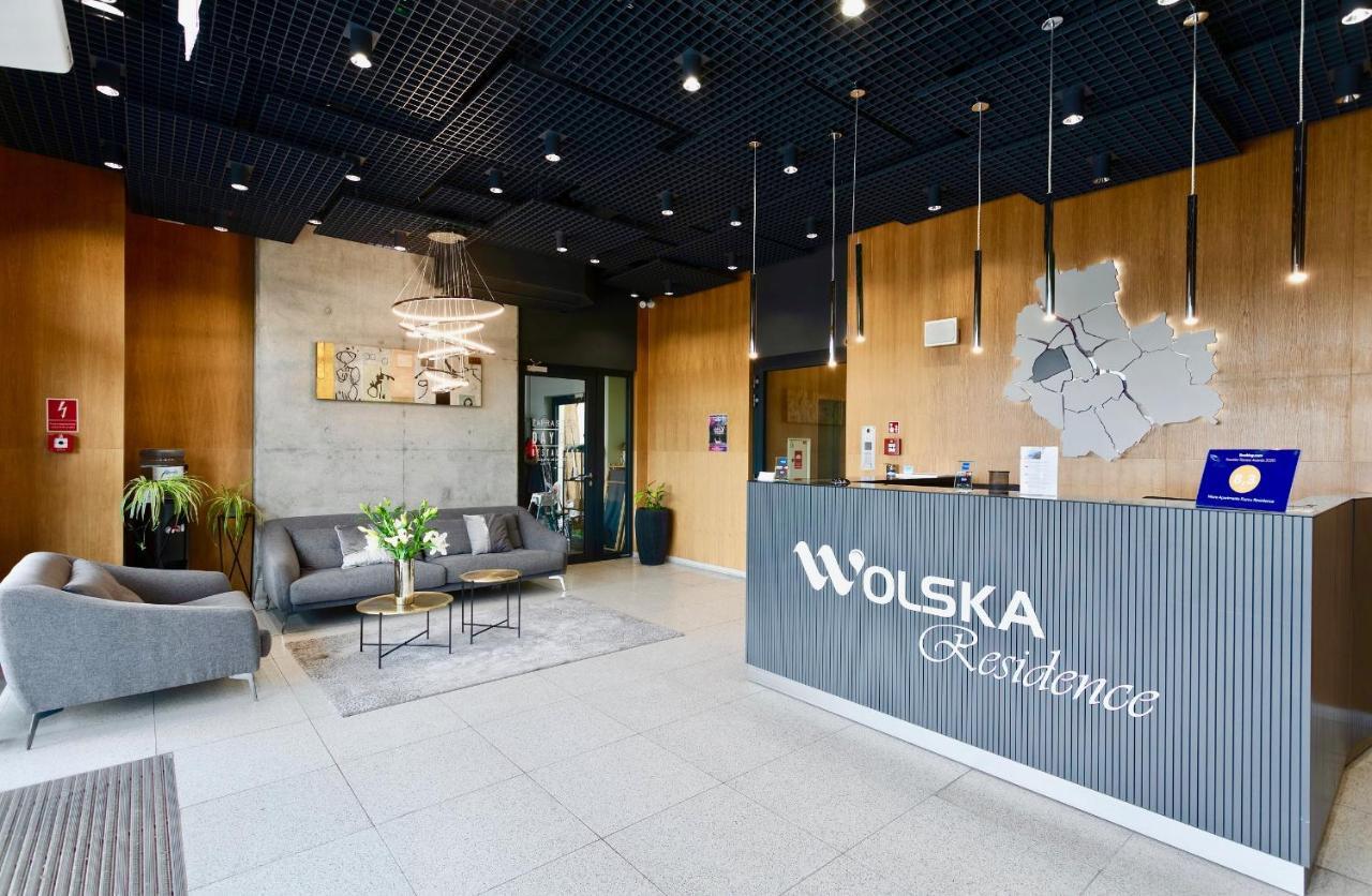 Wolska Residence Varsóvia Exterior foto